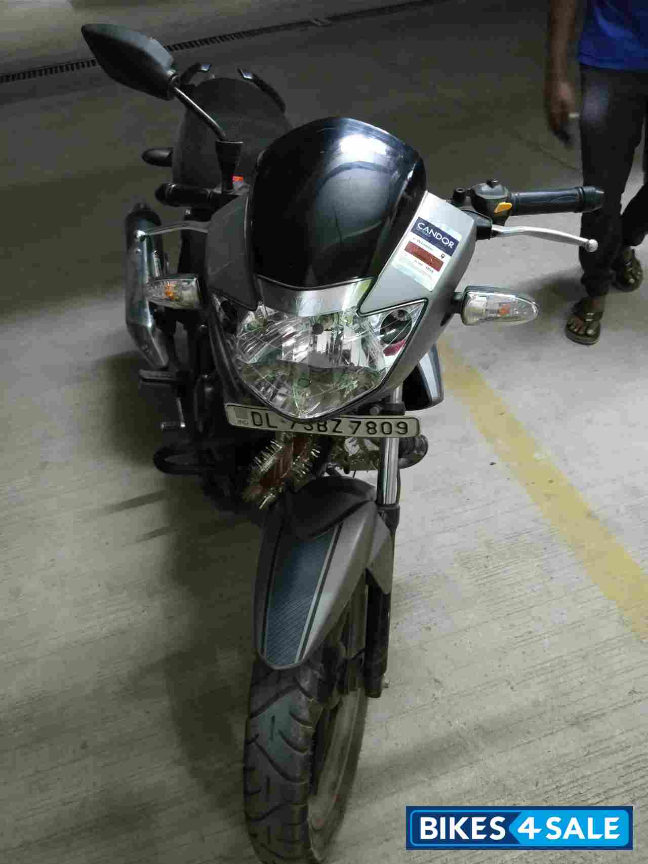 Grey TVS Apache RTR 160 Grey TVS Apache RTR 160