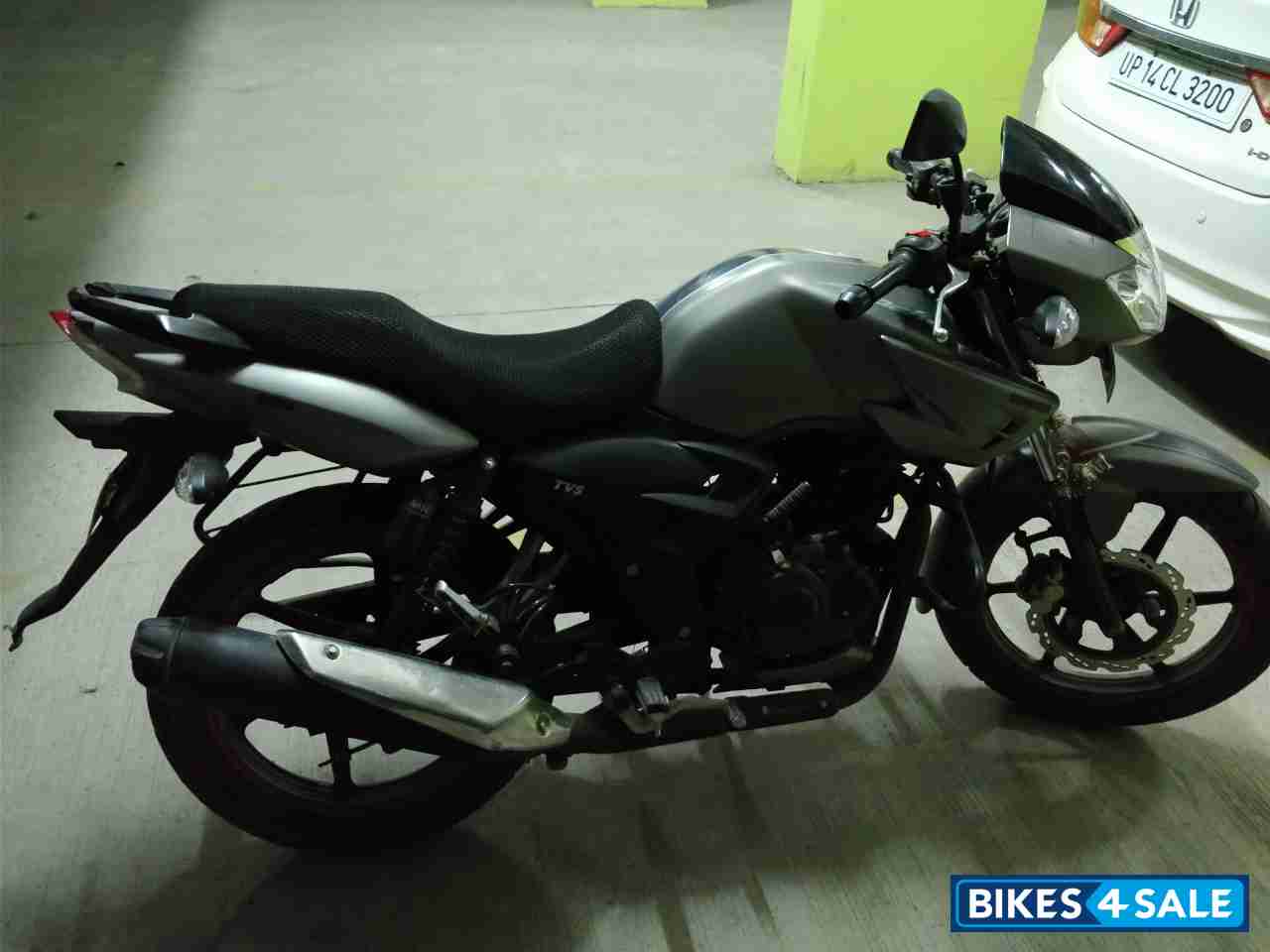 Grey TVS Apache RTR 160 Grey TVS Apache RTR 160