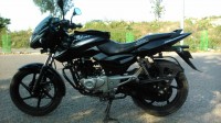 Black Bajaj Pulsar 150 DTSi