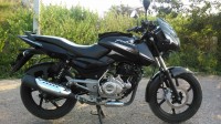 Black Bajaj Pulsar 150 DTSi