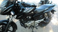 Black Bajaj Pulsar 150 DTSi