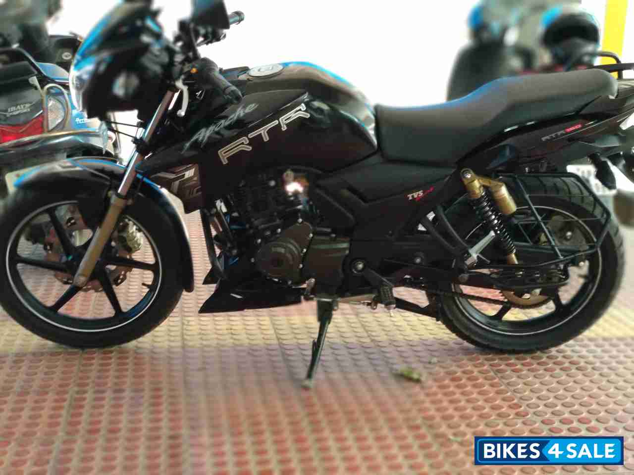 Apache rtr 180 on sale price 2017 model