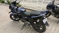 Blue Bajaj Pulsar 220F