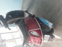 Red Suzuki Access 125