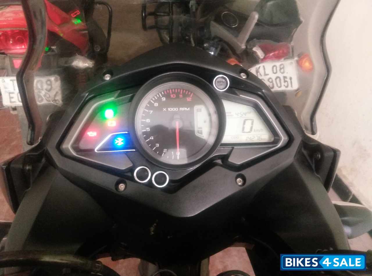 Black Bajaj Pulsar AS 150