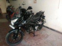 Black Bajaj Pulsar AS 150