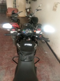 Black Bajaj Pulsar AS 150