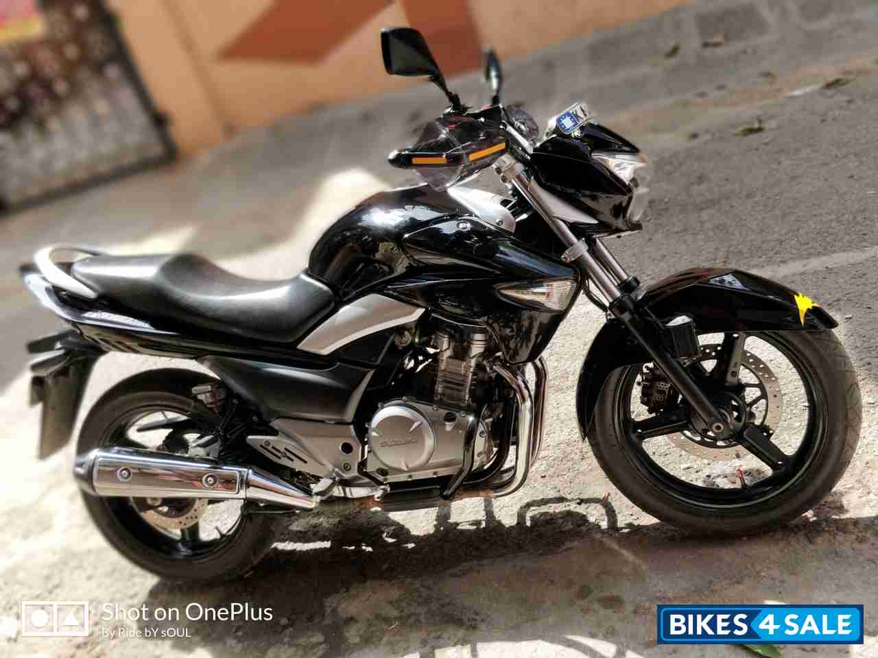 Used 2014 model Suzuki Inazuma GW250 for sale in Bangalore. ID