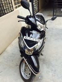 Black Honda Activa 125