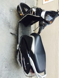 Black Honda Activa 125