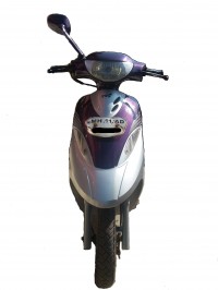 Purple TVS Scooty Pep Plus