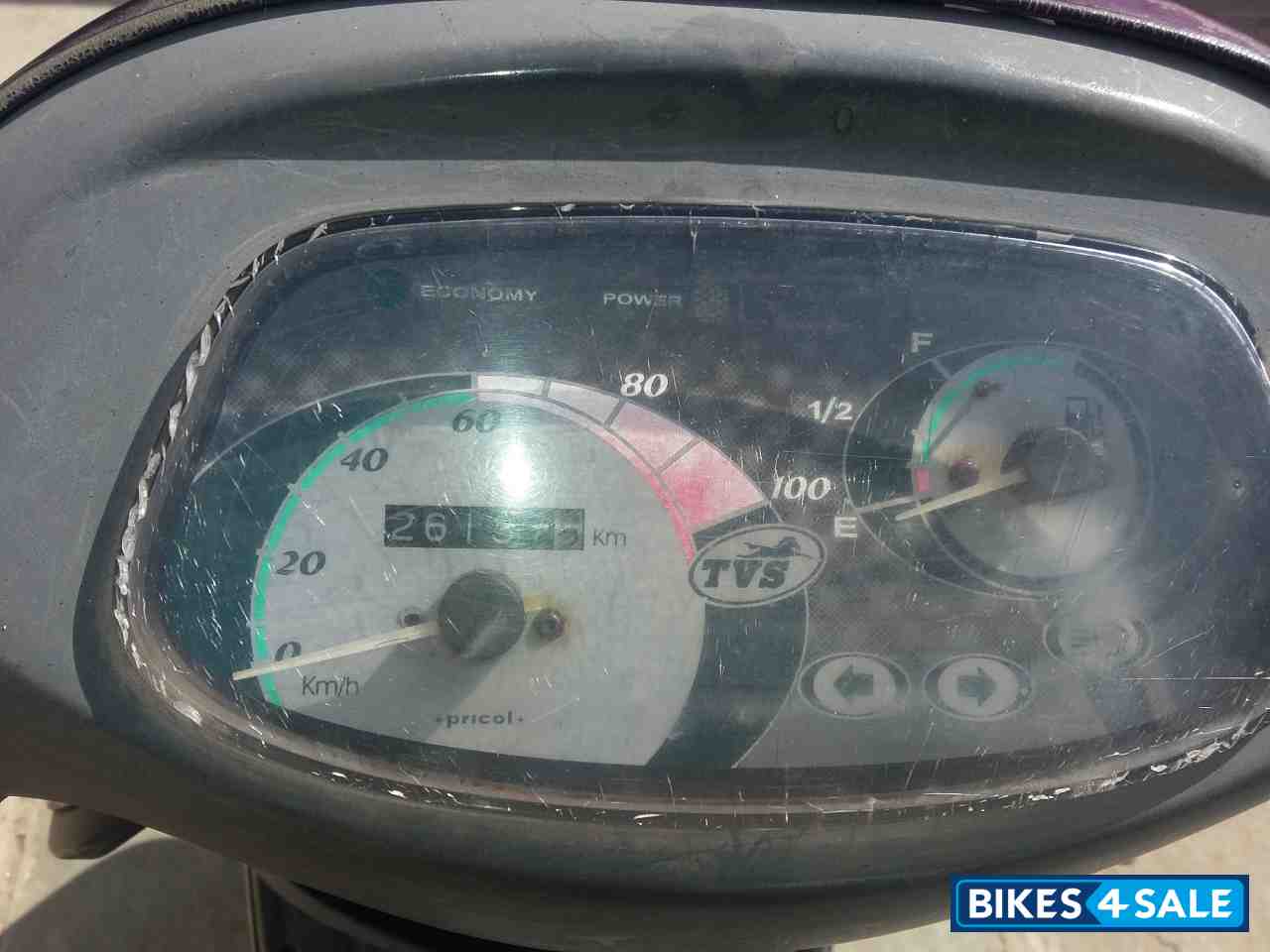 Purple TVS Scooty Pep Plus Purple TVS Scooty Pep Plus