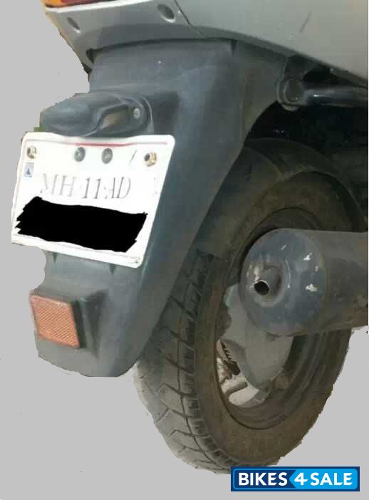 Purple TVS Scooty Pep Plus Purple TVS Scooty Pep Plus