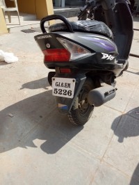 Purple Honda Dio