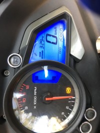 Black Bajaj Pulsar RS 200 ABS