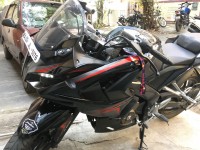 Black Bajaj Pulsar RS 200 ABS