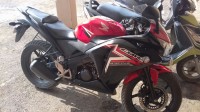 Red- Black Honda CBR 150R