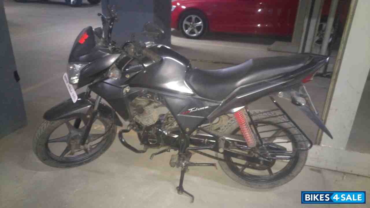 Grey / Black Honda CB Twister Grey / Black Honda CB Twister