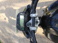 Black Yamaha FZ FI V2