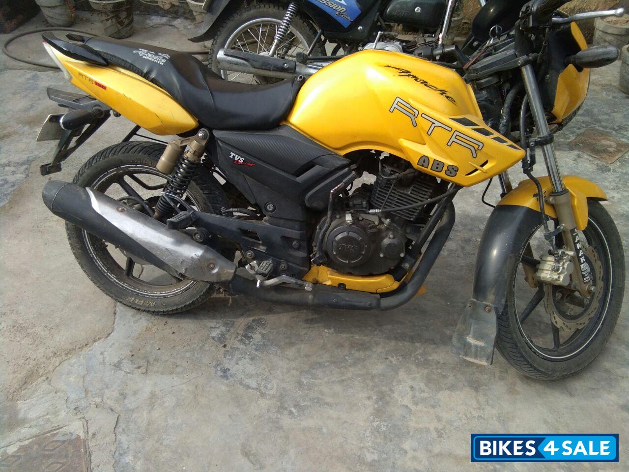 Apache Bike Old Model Yellow Colour Bike S Collection And Info