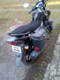 Black Yamaha SZ-X