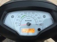 Metallic Grey Suzuki Access 125