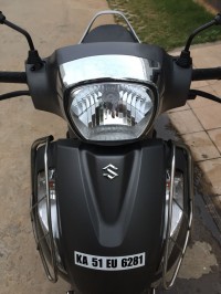 Metallic Grey Suzuki Access 125