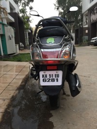 Metallic Grey Suzuki Access 125