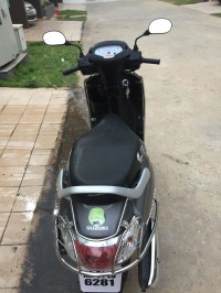 Metallic Grey Suzuki Access 125