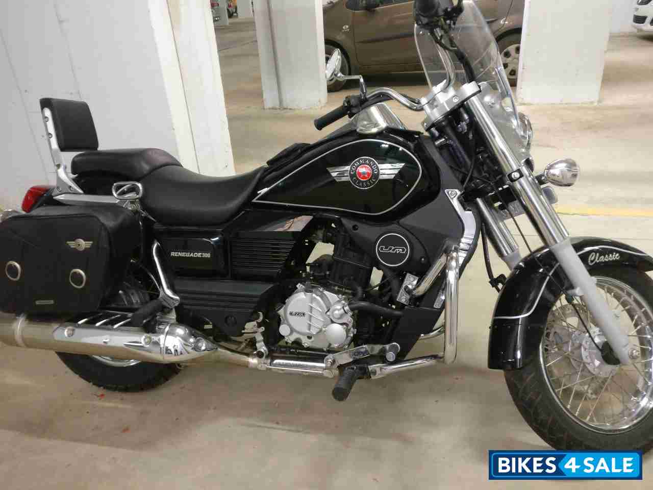 Black UM Renegade Commando Classic Black UM Renegade Commando Classic