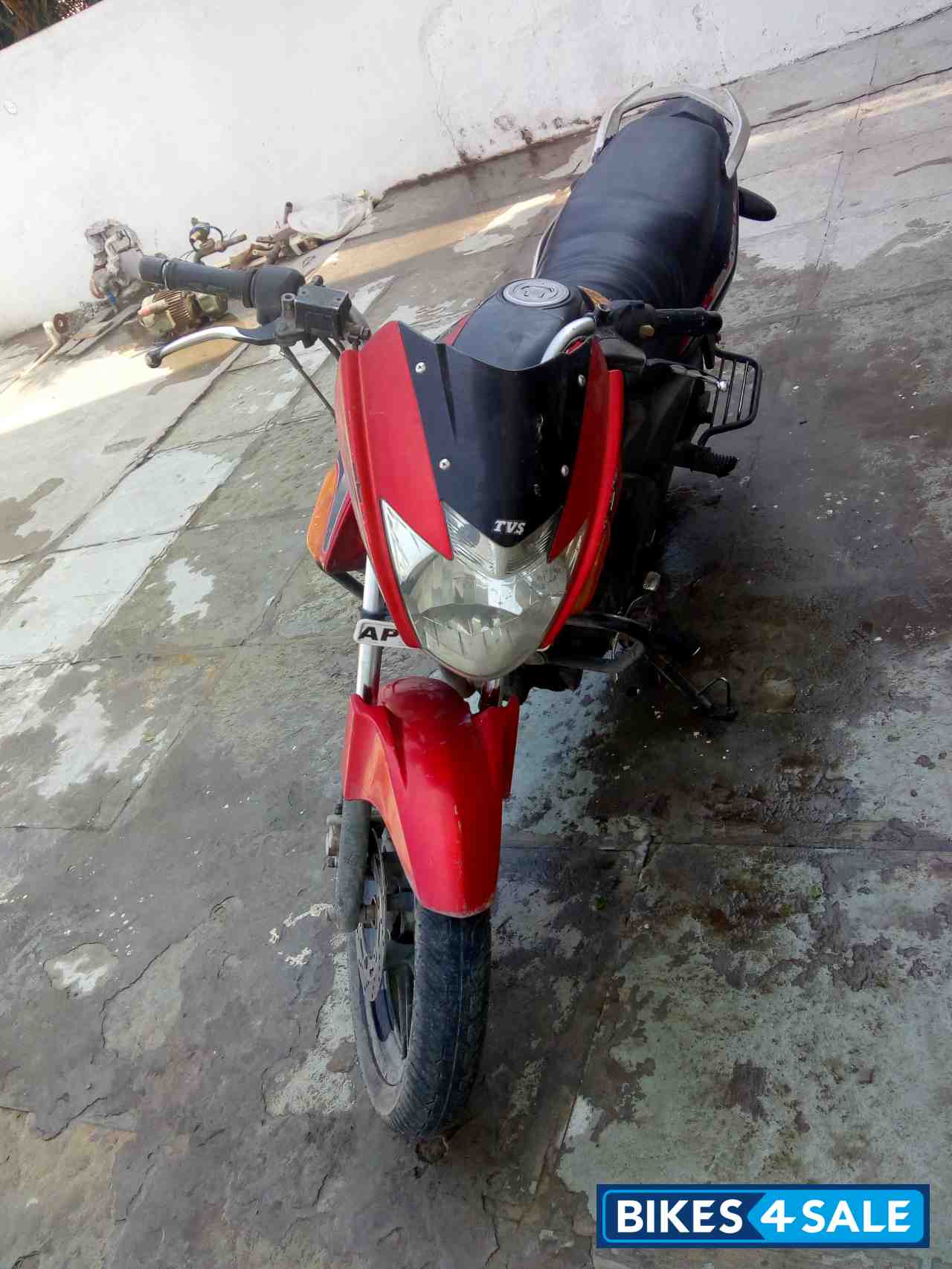 Ref TVS Flame 125