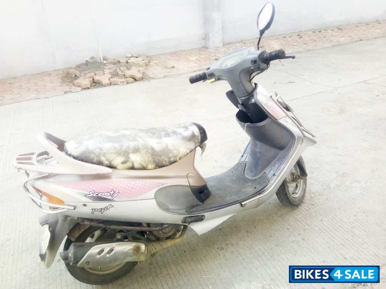 Used tvs 2024 scooty