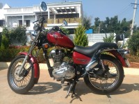 Royal Enfield Thunderbird TwinSpark 350 2011 Model