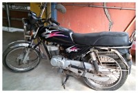 Black TVS MAX 100R