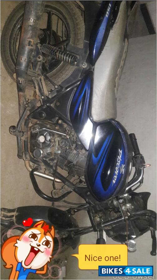 Black Bajaj Discover DTSi 150 Black Bajaj Discover DTSi 150