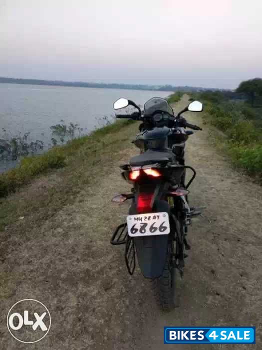 Black Bajaj Pulsar AS 150 Black Bajaj Pulsar AS 150