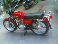 Red Yamaha Rajdoot