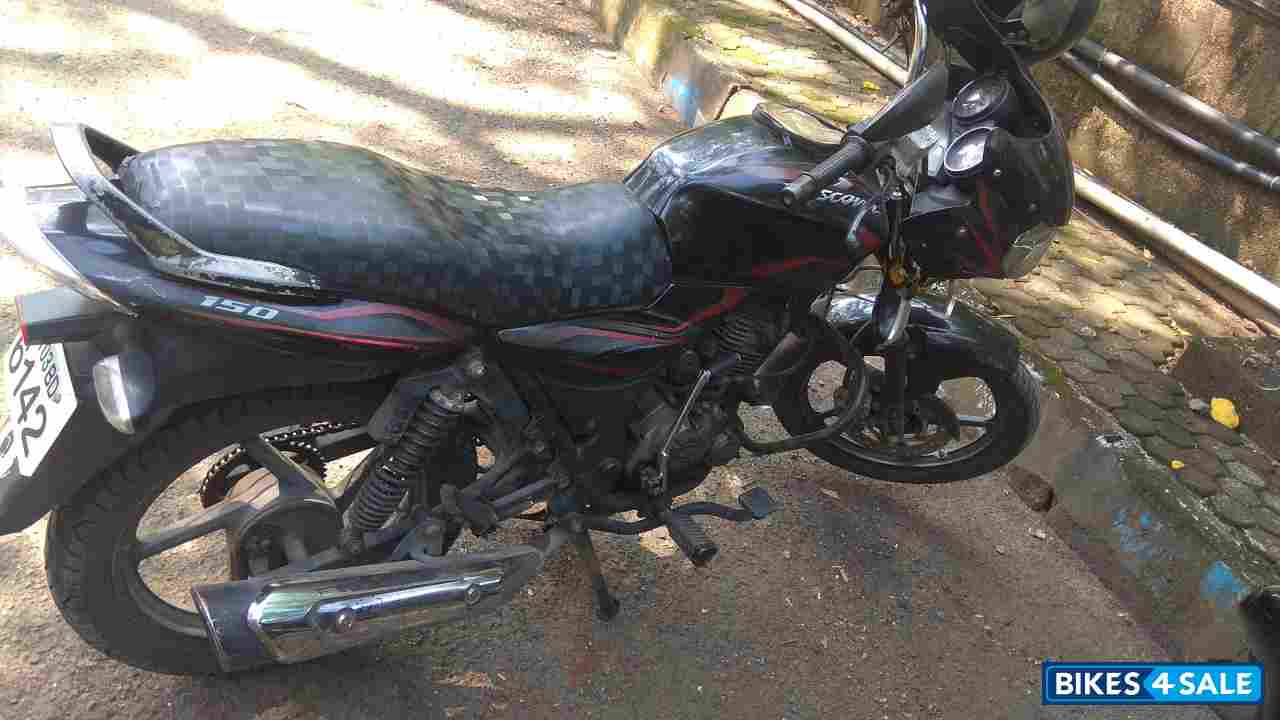 Black, Violate Bajaj Discover 150 S Black, Violate Bajaj Discover 150 S
