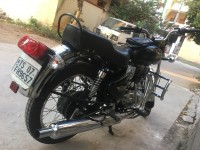 Black Royal Enfield Bullet 350 ES