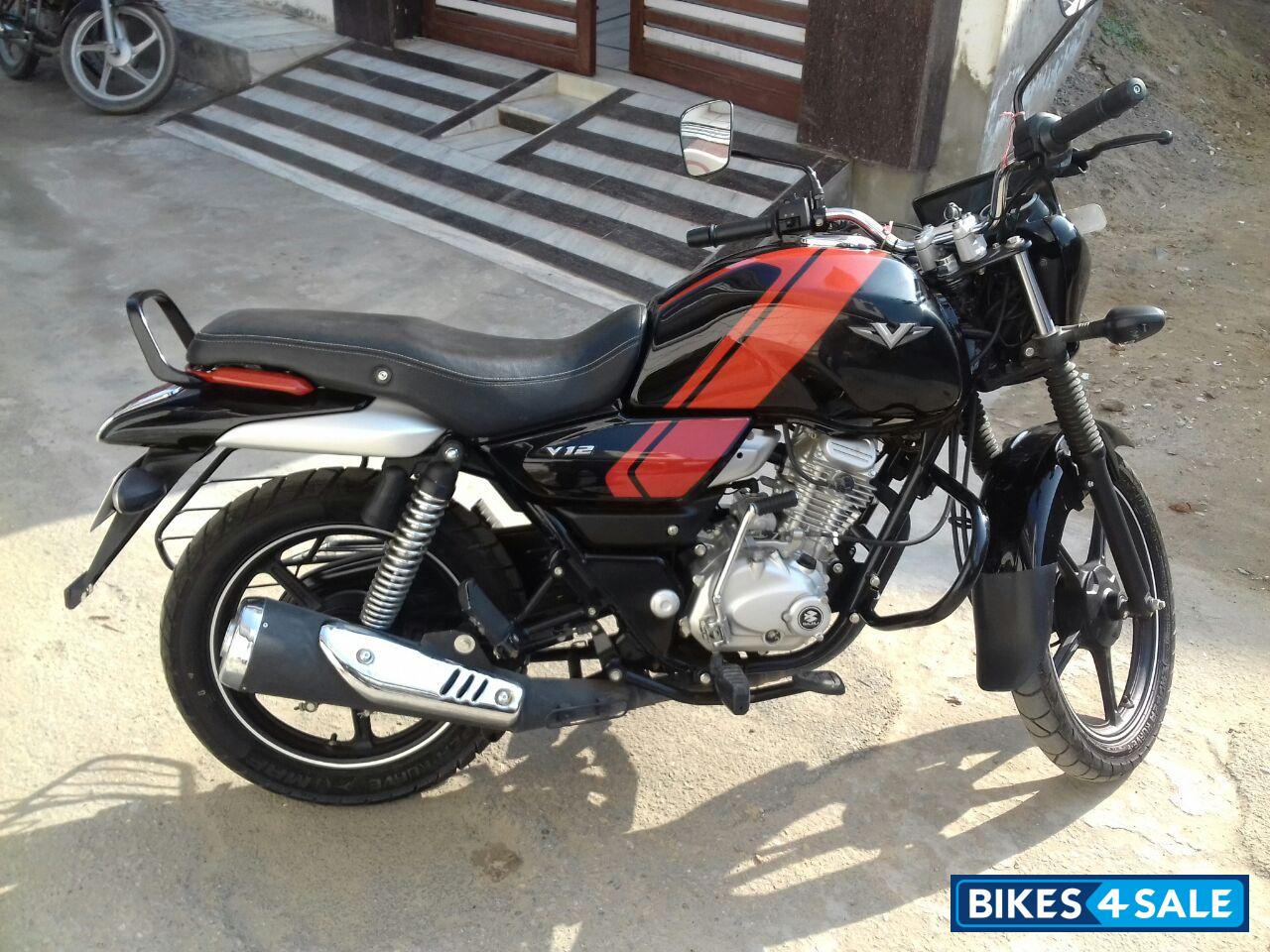 Bajaj discount v12 price