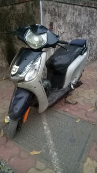 Mat Grey N Blck Honda Aviator