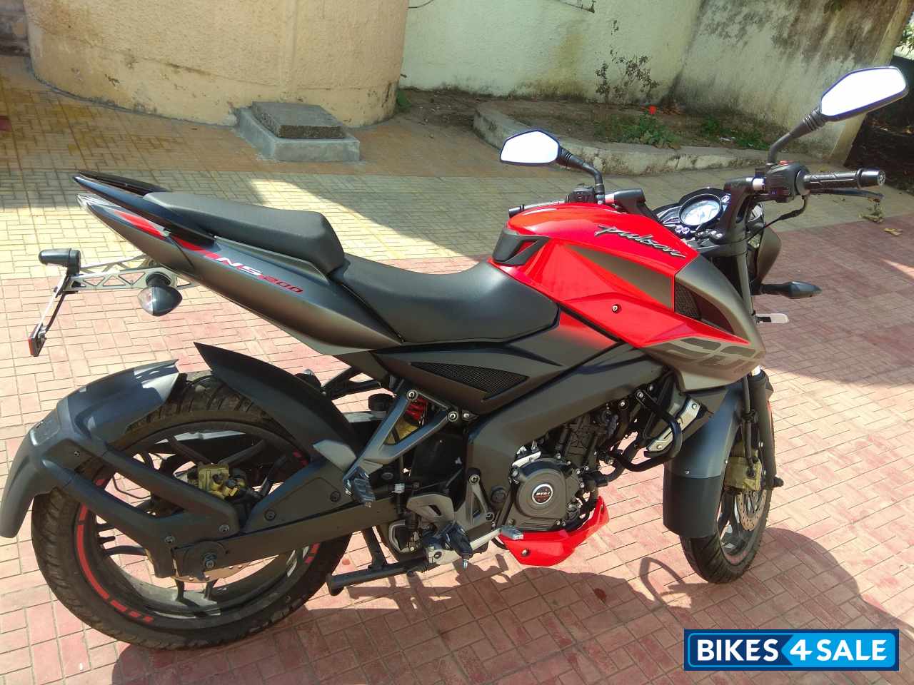 Used 2017 model Bajaj Pulsar 200 NS for sale in Sambalpur. ID 163632 ...