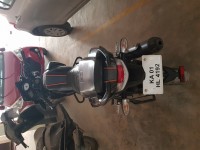 Black TVS Apache RTR 160