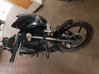 Black TVS Apache RTR 160