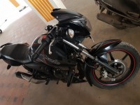 Black TVS Apache RTR 160