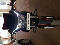 Black TVS Apache RTR 160