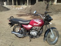 Red Bajaj CT 100B