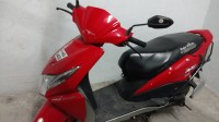 Red Honda Dio