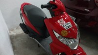 Red Honda Dio