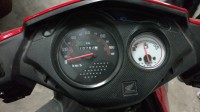 Red Honda Dio